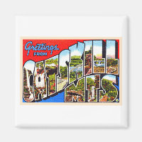 Catskill Mountains New York Large Letter Postcard