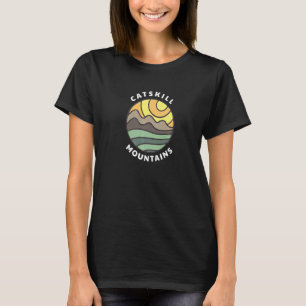 Catskill Mountains New York NY Vacation Souvenir P T-Shirt