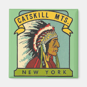 Catskill Mountains Travel - Magnet
