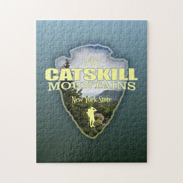 Catskill Mtns (arrowhead) Jigsaw Puzzle (Vertical)