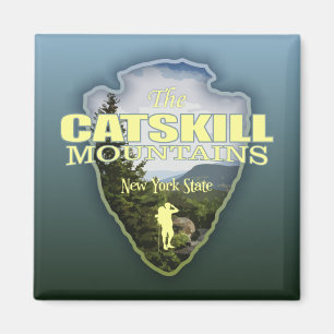 Catskill Mtns (arrowhead) Magnet