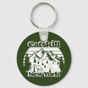Catskill New York Key Ring