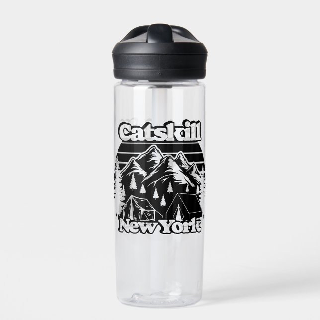 Catskill New York Water Bottle (Front)