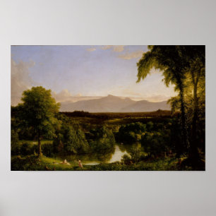 Catskill View — Early Autumn by Thomas Cole Poster
