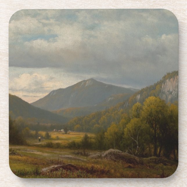 Catskill Vista – Charles W. Knapp Coaster (Front)