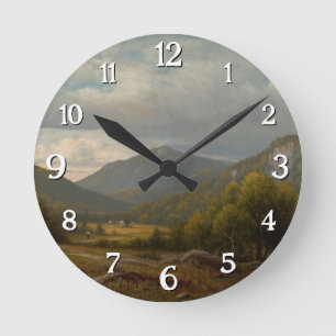 Catskill Vista – Charles W. Knapp Round Clock