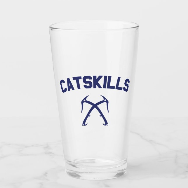 Catskills Ice Climbing Glass (Front)
