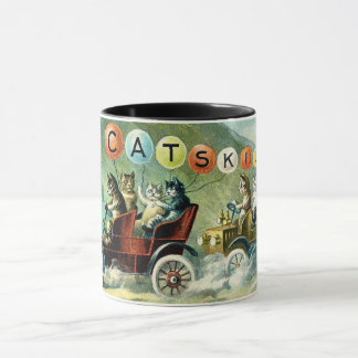 Catskills New York Coffee Mug