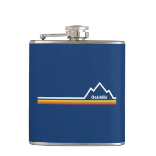 Catskills, New York Hip Flask