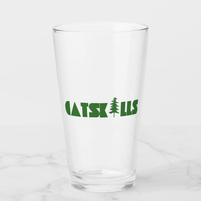 Catskills Tree Glass (Front)