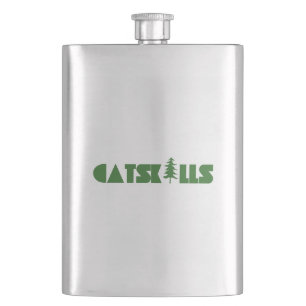 Catskills Tree Hip Flask