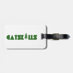 Catskills Tree Luggage Tag