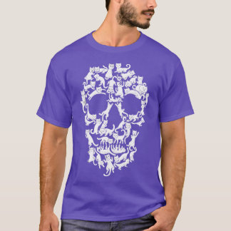 Catskull Black T-Shirt