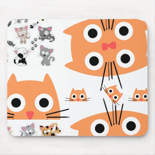 Catsl Mouse Pad! Mouse Pad (Front)