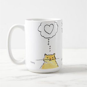 CatsLoveLoveMouse Coffee Mug