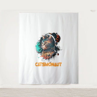 Catsmonaut Astronaut Cat Or Space Cat Tapestry