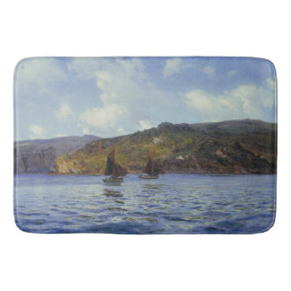 Catspaws off the Land (by Henry Moore) Bath Mat