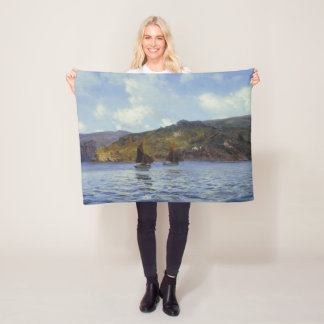 Catspaws off the Land (by Henry Moore) Fleece Blanket
