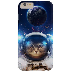 Catstronaut Barely There iPhone 6 Plus Case