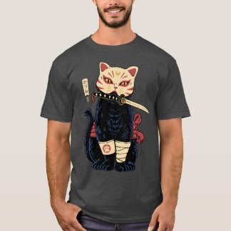 Catsune Red  T-Shirt