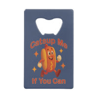 Catsup Me If You Can Funny Hot Dog – Ketchup Pun