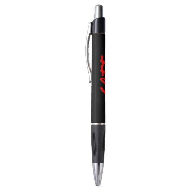 CATT TV PEN/STYLO (Top (Vertical))