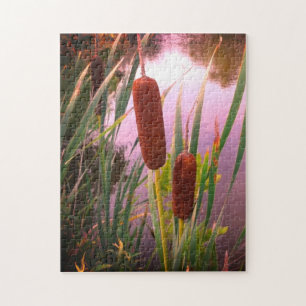 Cattails Jigsaw Puzzle
