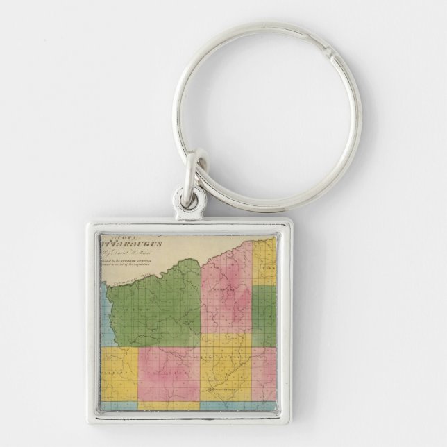 Cattaraugus County Key Ring (Front)