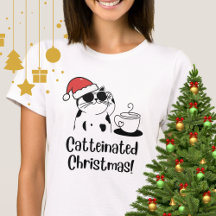 Catteinated Christmas Coffee and Cat Lover Holiday