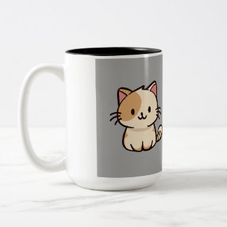 catthings Two-Tone coffee mug