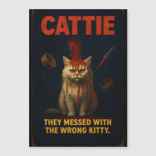 CATTIE – Funny Horror Cat Parody