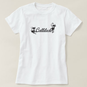 Cattitude 3/4 Sleeve Raglan T-Shirt