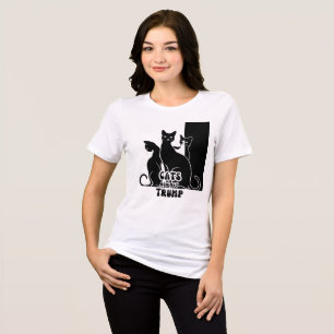 Cattitude and Courage tshirts design