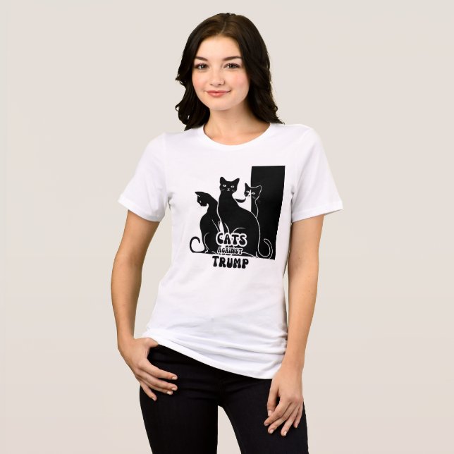 Cattitude and Courage tshirts design (Front Full)