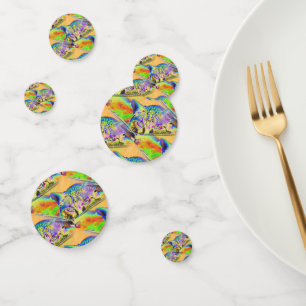 Cattitude confetti