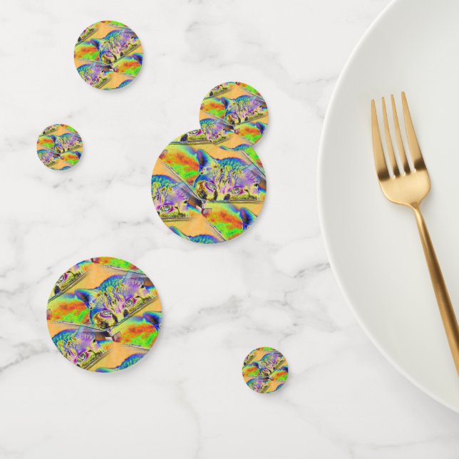 Cattitude  confetti (Group)