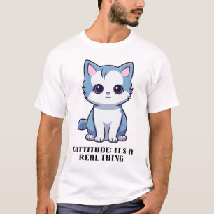 Cattitude: It's a real thing T-Shirt