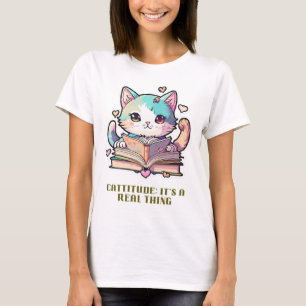 Cattitude: It's a real thing T-Shirt