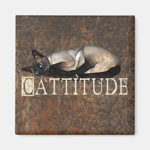 Cattitude Magnet