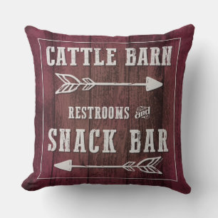 CATTLE BARN & SNACK BAR CUSHION