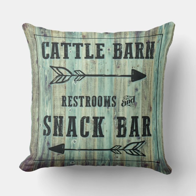 CATTLE BARN & SNACK BAR CUSHION (Front)