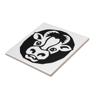 Cattle Ceramic Tile
