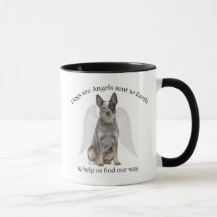 Cattle Dog Angel Mug