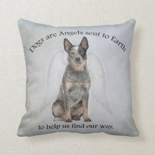 Cattle Dog Angel Pillow