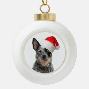 Cattle Dog Christmas Ornament