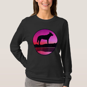 Cattle Dog Man Women Blue And Red Heeler T-Shirt