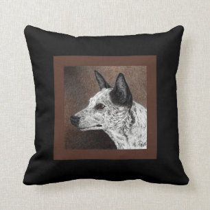 Cattle Dog Pillow - "Ranger"