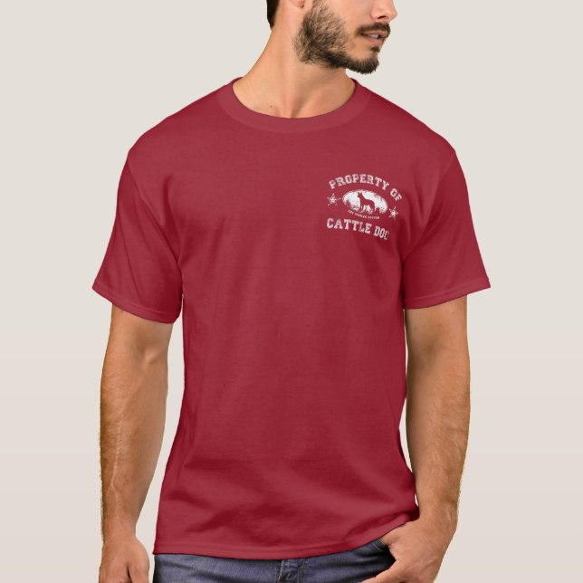 Cattle Dog T-Shirt (Front)