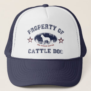 Cattle Dog Trucker Hat