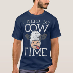 Cattle funny cow funny farming ranch T-Shirt